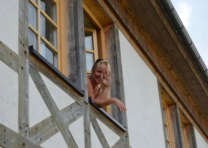 בית הארחה Moritz Unterm Storchennest -16303 Schwedt,schwedter Allee1 שוודט